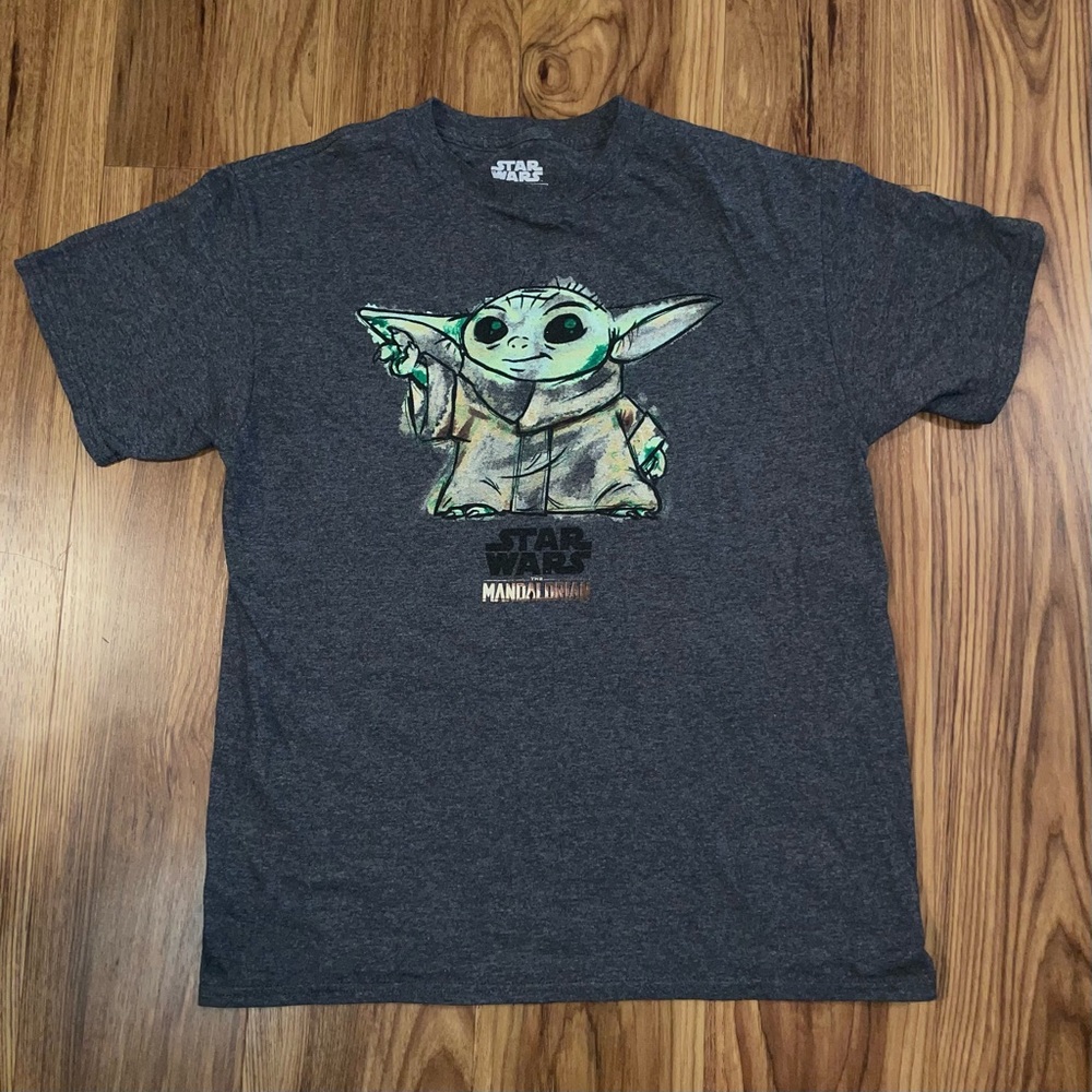 Stars Wars Mandalorian Shurt